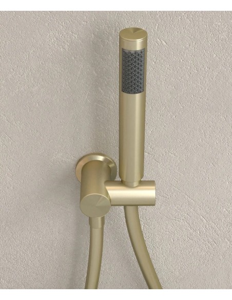 KIT MITIGEUR BAIN DOUCHE MURAL 3 TROUS ENCASTRÉ CORBEAU KROOS