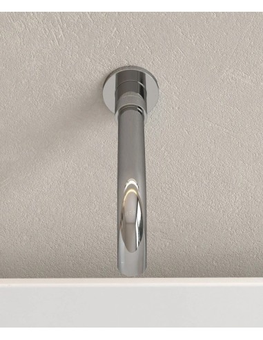 KIT MITIGEUR BAIN DOUCHE MURAL 3 TROUS ENCASTRÉ CORBEAU KROOS