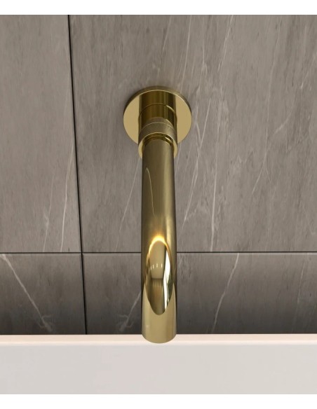 KIT MITIGEUR BAIN DOUCHE MURAL 3 TROUS ENCASTRÉ CORBEAU KROOS