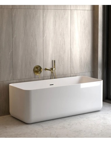 KIT MITIGEUR BAIN DOUCHE MURAL 3 TROUS ENCASTRÉ CORBEAU KROOS