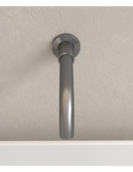 KIT MITIGEUR BAIN DOUCHE MURAL 3 TROUS ENCASTRÉ CORBEAU KROOS