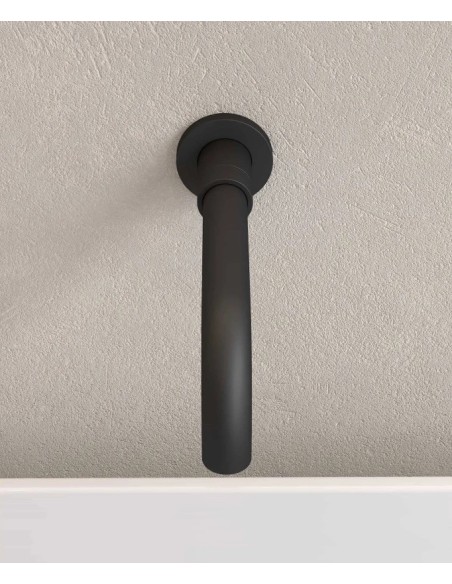 KIT MITIGEUR BAIN DOUCHE MURAL 3 TROUS ENCASTRÉ CORBEAU KROOS