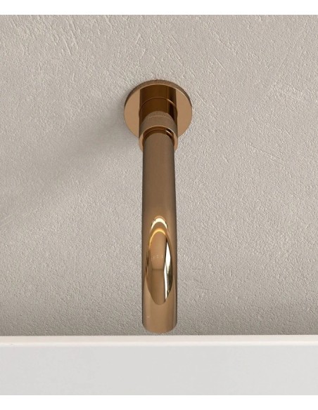 KIT MITIGEUR BAIN DOUCHE MURAL 3 TROUS ENCASTRÉ CORBEAU KROOS