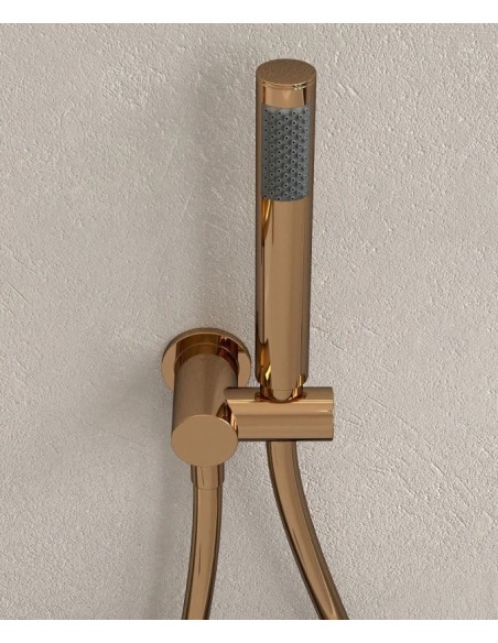 KIT MITIGEUR BAIN DOUCHE MURAL 3 TROUS ENCASTRÉ CORBEAU KROOS