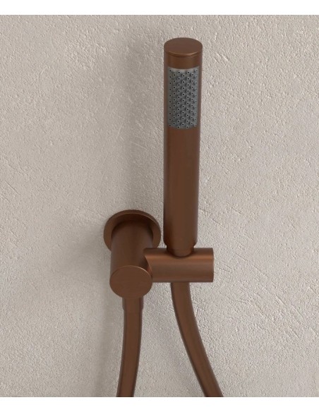 KIT MITIGEUR BAIN DOUCHE MURAL 3 TROUS ENCASTRÉ CORBEAU KROOS