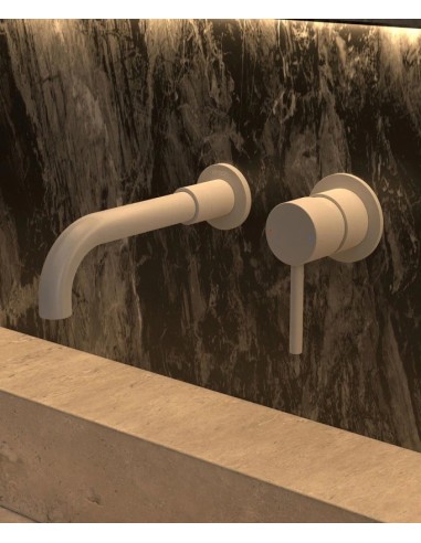 MITIGEUR LAVABO ENCASTRE CORBEAU KROOS