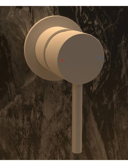 MITIGEUR LAVABO ENCASTRE CORBEAU KROOS