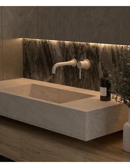 MITIGEUR LAVABO ENCASTRE CORBEAU KROOS