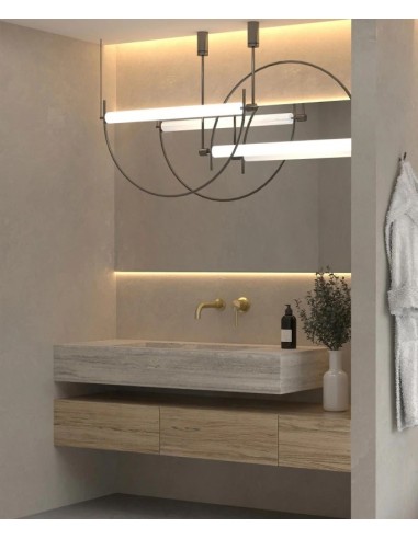 MITIGEUR LAVABO ENCASTRE CORBEAU KROOS