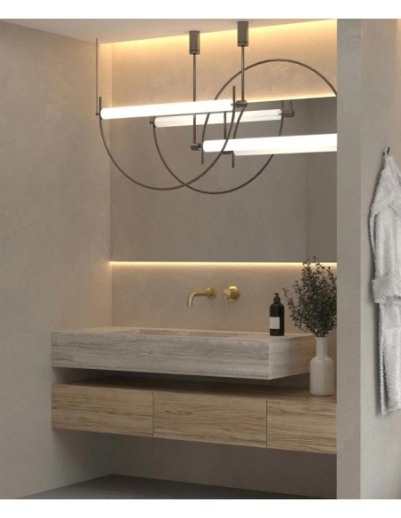 MITIGEUR LAVABO ENCASTRE CORBEAU KROOS