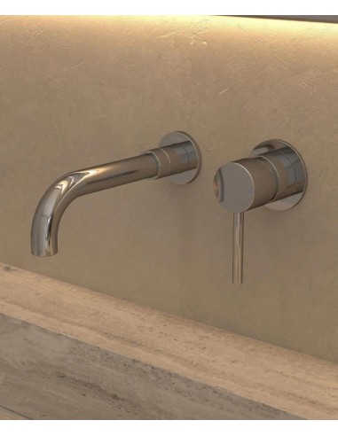 MITIGEUR LAVABO ENCASTRE CORBEAU KROOS