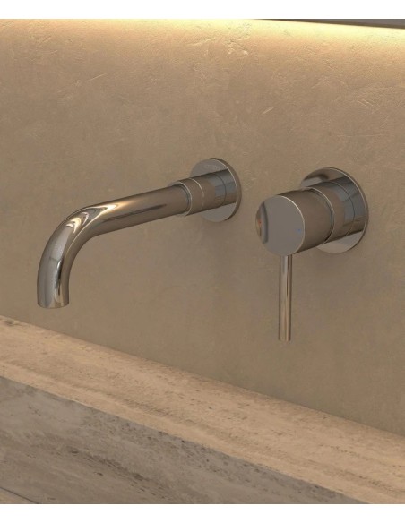 MITIGEUR LAVABO ENCASTRE CORBEAU KROOS