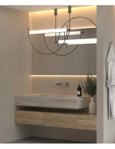 MITIGEUR LAVABO ENCASTRE CORBEAU KROOS