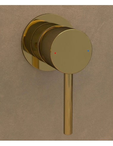 MITIGEUR LAVABO ENCASTRE CORBEAU KROOS