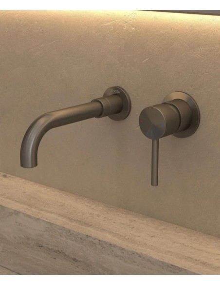 MITIGEUR LAVABO ENCASTRE CORBEAU KROOS