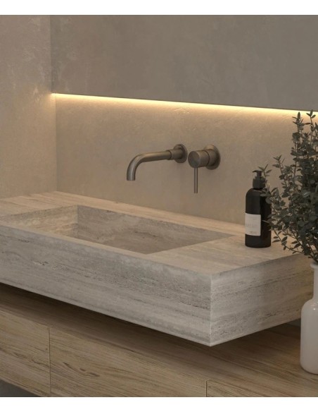 MITIGEUR LAVABO ENCASTRE CORBEAU KROOS