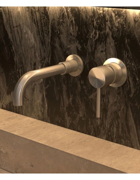 MITIGEUR LAVABO ENCASTRE CORBEAU KROOS