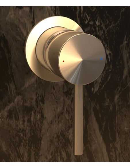 MITIGEUR LAVABO ENCASTRE CORBEAU KROOS