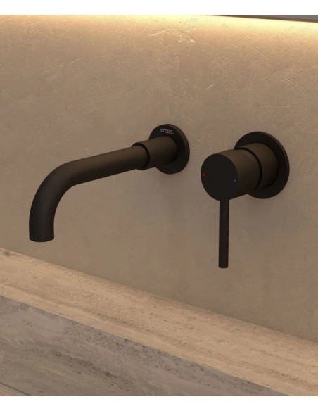 MITIGEUR LAVABO ENCASTRE CORBEAU KROOS