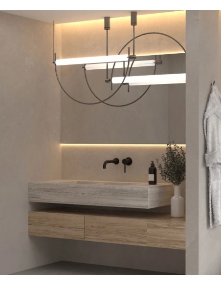 MITIGEUR LAVABO ENCASTRE CORBEAU KROOS