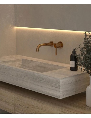 MITIGEUR LAVABO ENCASTRE CORBEAU KROOS