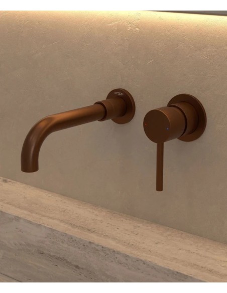 MITIGEUR LAVABO ENCASTRE CORBEAU KROOS