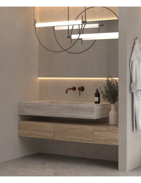 MITIGEUR LAVABO ENCASTRE CORBEAU KROOS