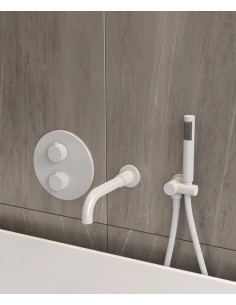 MITIGEUR THERMOSTATIQUE BAIN DOUCHE ENCASTRE  CORBEAU KROOS 2