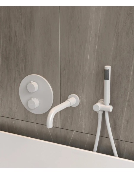 MITIGEUR THERMOSTATIQUE BAIN DOUCHE ENCASTRE  CORBEAU KROOS