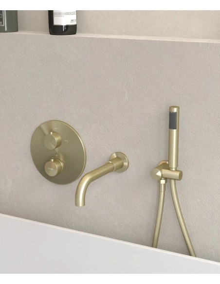 MITIGEUR THERMOSTATIQUE BAIN DOUCHE ENCASTRE  CORBEAU KROOS