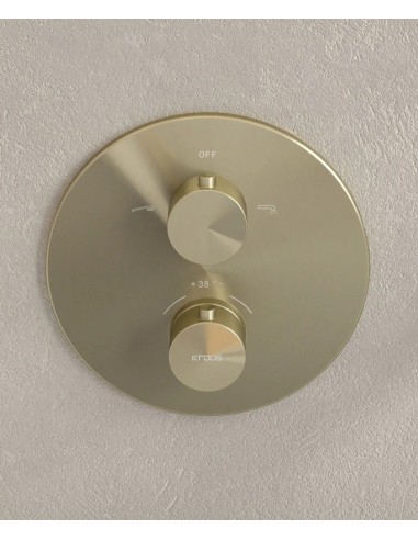 MITIGEUR THERMOSTATIQUE BAIN DOUCHE ENCASTRE  CORBEAU KROOS