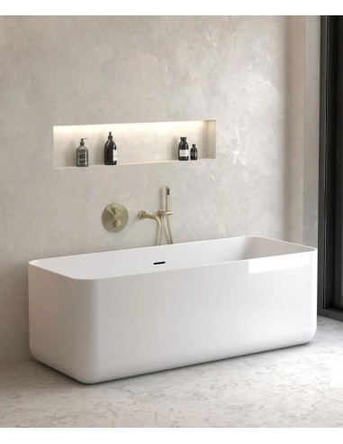 MITIGEUR THERMOSTATIQUE BAIN DOUCHE ENCASTRE  CORBEAU KROOS