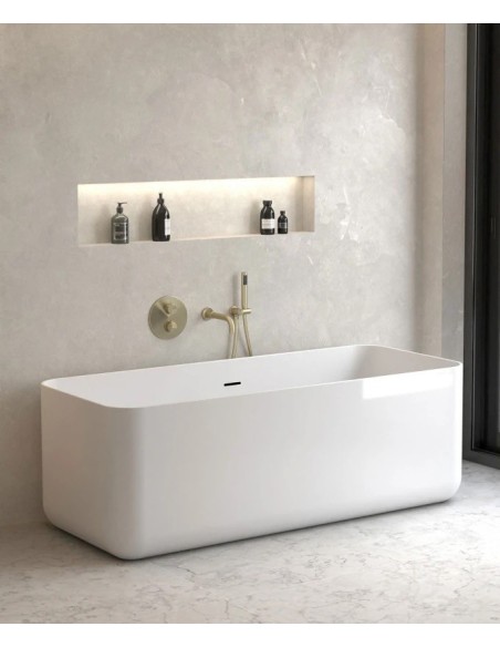 MITIGEUR THERMOSTATIQUE BAIN DOUCHE ENCASTRE  CORBEAU KROOS