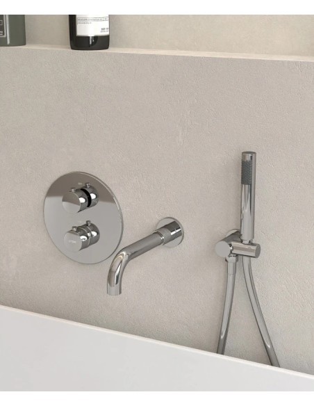 MITIGEUR THERMOSTATIQUE BAIN DOUCHE ENCASTRE  CORBEAU KROOS