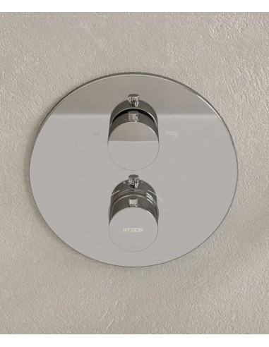 MITIGEUR THERMOSTATIQUE BAIN DOUCHE ENCASTRE  CORBEAU KROOS