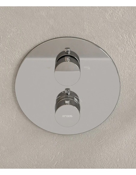 MITIGEUR THERMOSTATIQUE BAIN DOUCHE ENCASTRE  CORBEAU KROOS