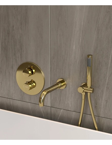 MITIGEUR THERMOSTATIQUE BAIN DOUCHE ENCASTRE  CORBEAU KROOS