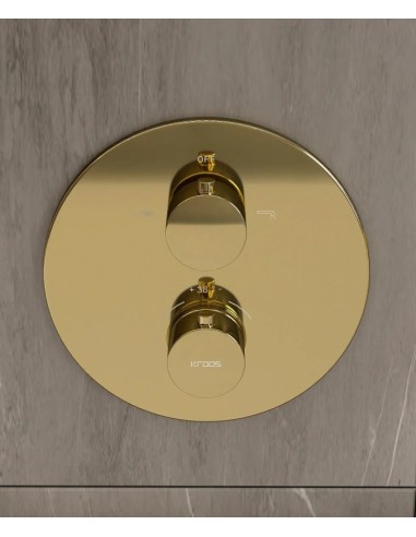 MITIGEUR THERMOSTATIQUE BAIN DOUCHE ENCASTRE  CORBEAU KROOS