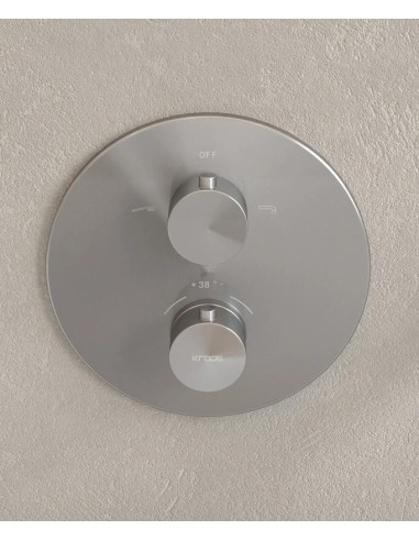 MITIGEUR THERMOSTATIQUE BAIN DOUCHE ENCASTRE  CORBEAU KROOS