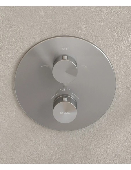 MITIGEUR THERMOSTATIQUE BAIN DOUCHE ENCASTRE  CORBEAU KROOS