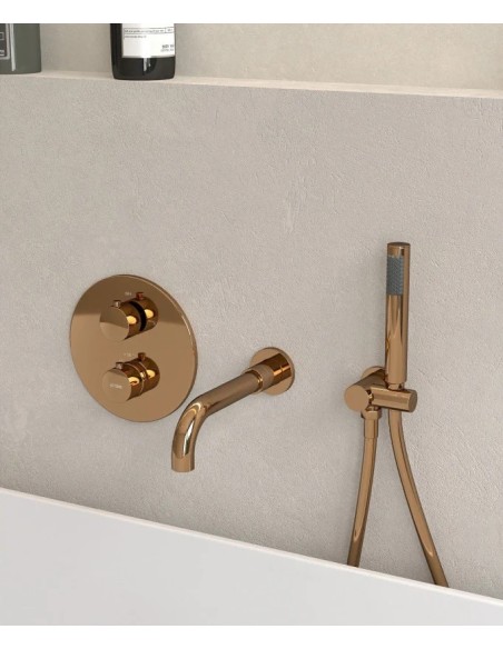 MITIGEUR THERMOSTATIQUE BAIN DOUCHE ENCASTRE  CORBEAU KROOS