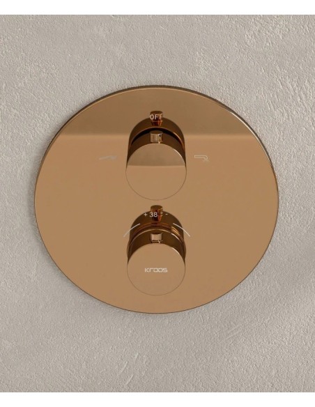 MITIGEUR THERMOSTATIQUE BAIN DOUCHE ENCASTRE  CORBEAU KROOS