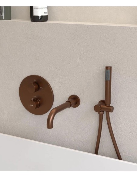 MITIGEUR THERMOSTATIQUE BAIN DOUCHE ENCASTRE  CORBEAU KROOS