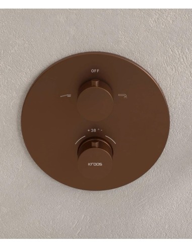 MITIGEUR THERMOSTATIQUE BAIN DOUCHE ENCASTRE  CORBEAU KROOS