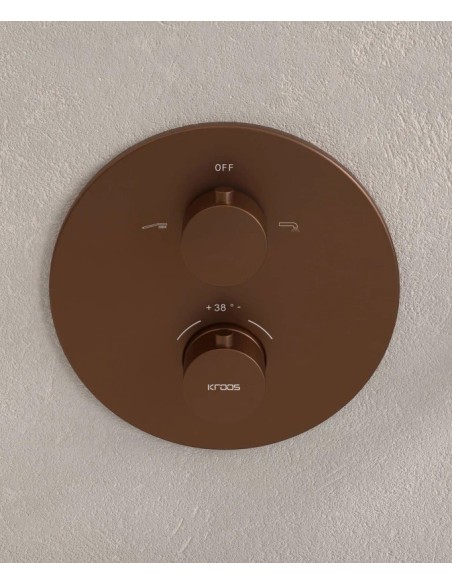 MITIGEUR THERMOSTATIQUE BAIN DOUCHE ENCASTRE  CORBEAU KROOS