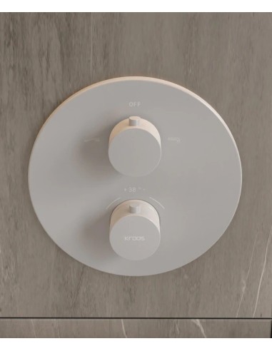 MITIGEUR THERMOSTATIQUE BAIN DOUCHE ENCASTRE  CORBEAU KROOS