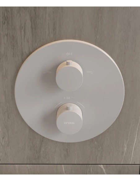 MITIGEUR THERMOSTATIQUE BAIN DOUCHE ENCASTRE  CORBEAU KROOS