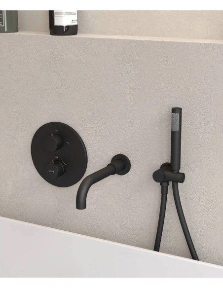 MITIGEUR THERMOSTATIQUE BAIN DOUCHE ENCASTRE  CORBEAU KROOS