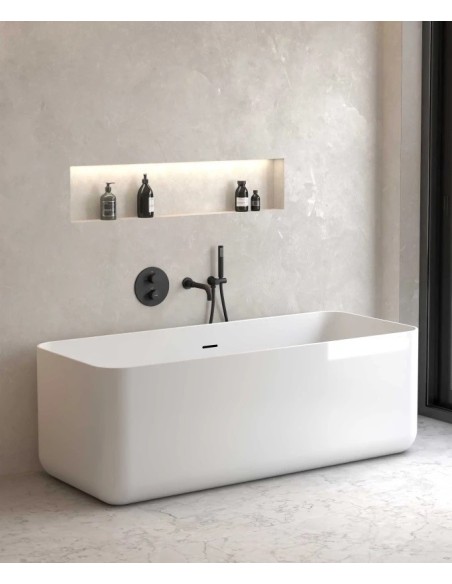 MITIGEUR THERMOSTATIQUE BAIN DOUCHE ENCASTRE  CORBEAU KROOS