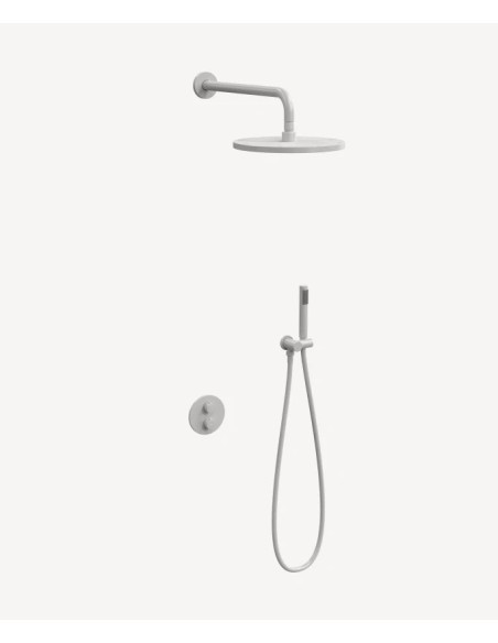 ROBINET DE DOUCHE THERMOSTATIQUE  ENCASTRE CORBEAU KROOS